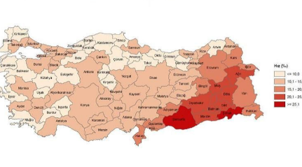 Türkiye Diri Fay Haritası Güncellendi, Evinizin Altından Fay Hattı Geçiyor Olabilir!