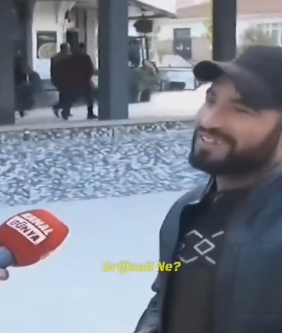 Sokak röportajında Suriyeli vatandaşın şaşırtıcı açıklamaları dikkatleri üzerine çekti