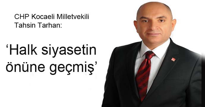 CHP Milletvekili Tahsin Tarhan