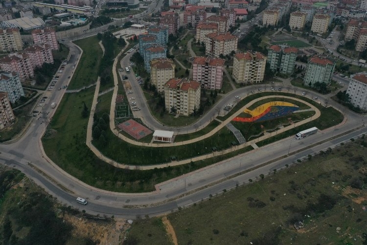 Kocaeli Büyükşehir'den Çayırova'ya dev park