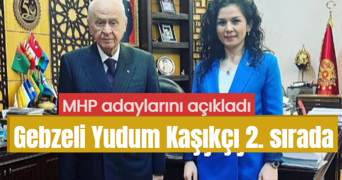 MHP'nin Kocaeli adayları
