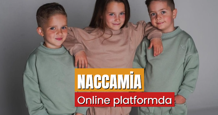 Çocuk markası online platformda
