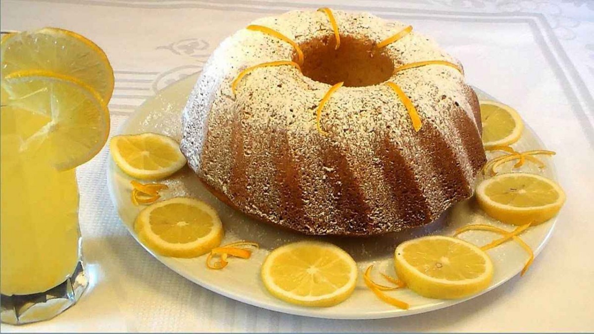 Yumuşacık ve nefis bir tat: Limonlu kek tarifi