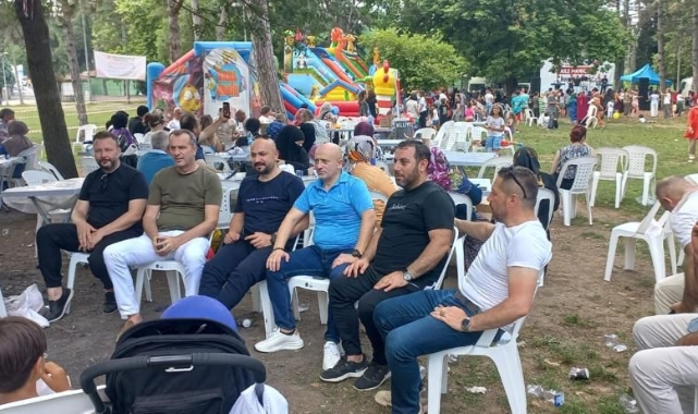MHP Kocaeli ailesi piknikte buluştu