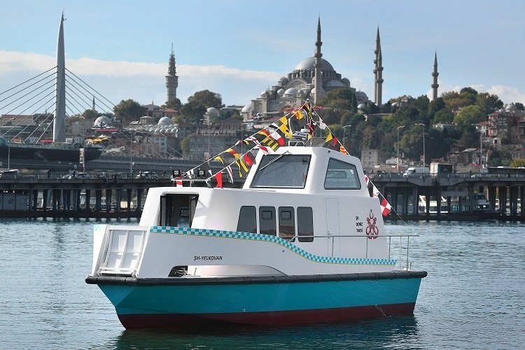 İstanbul'da Deniz Taksileri, Trafikte Fark Yaratıyor