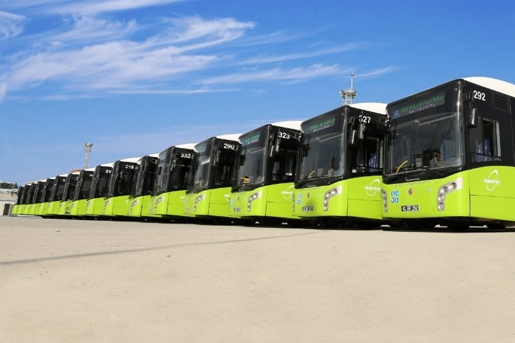 Kocaeli'de otobüsler 30 Ağustos'ta Ücretsiz 
