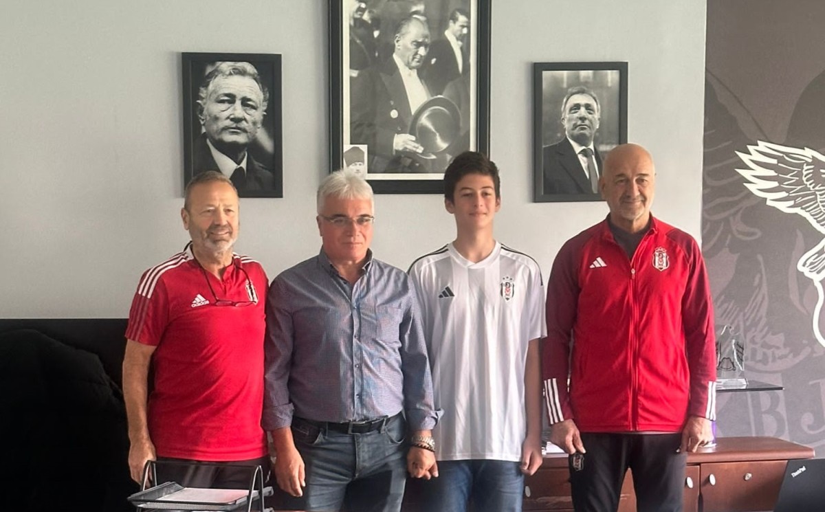 Genç Kartal, Beşiktaş'a imzayı attı