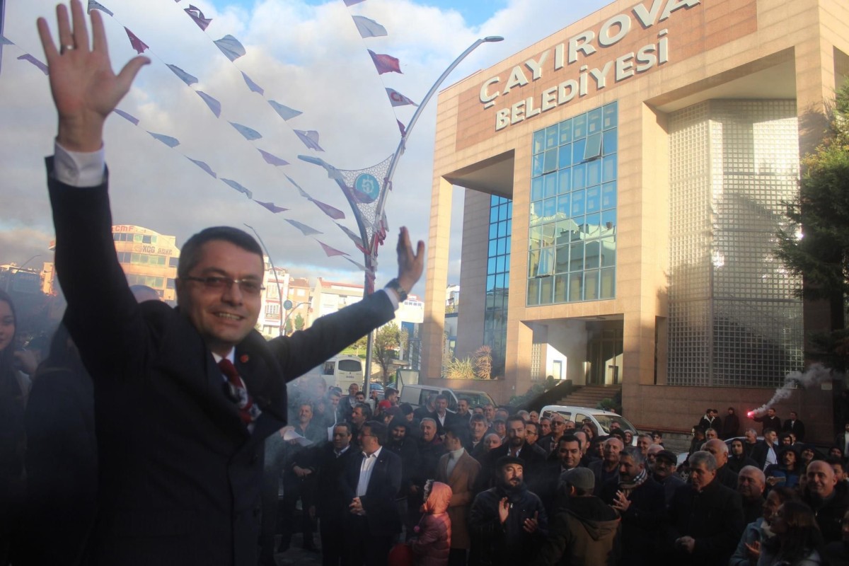CHP'li Muharrem Gökçe aday adaylığını açıkladı