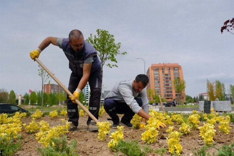Eskişehir'in Çehresini Değiştirecek Yeni Yeşil Alanlar