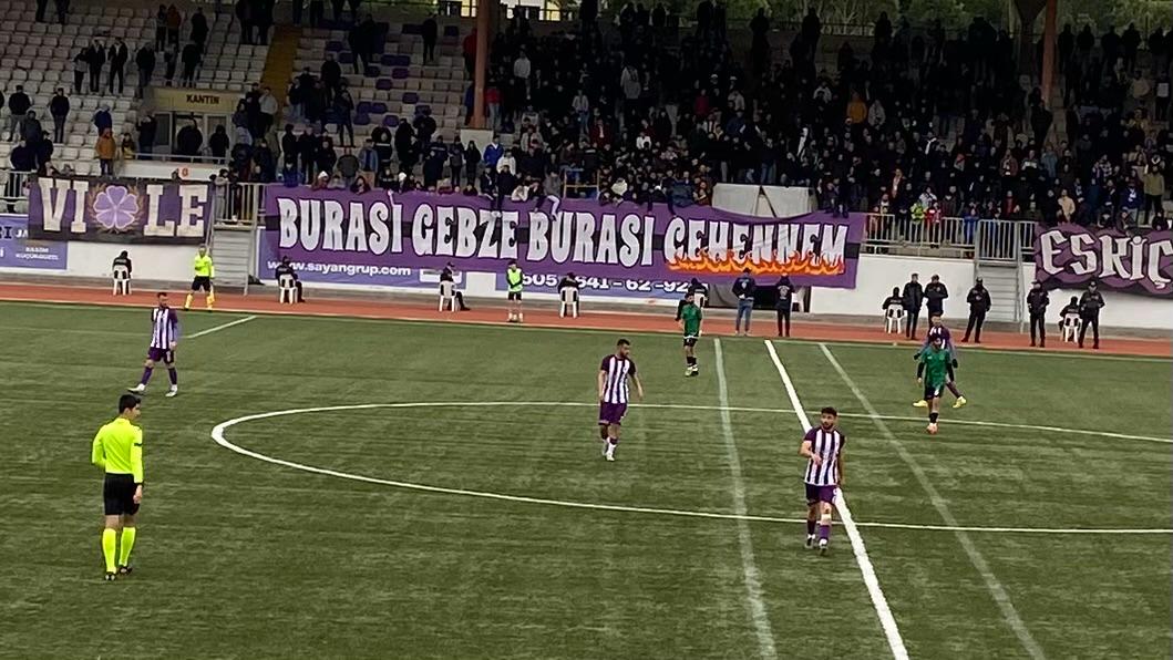 Gebzespor, Yuvacık'a gol yağdırdı; 7-0