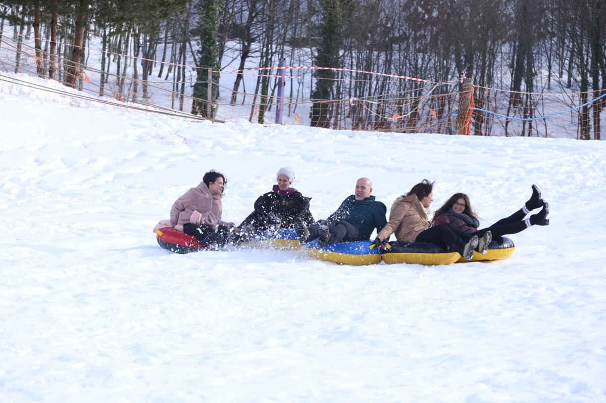 Günübirlik kar keyfi Kocaeli Aytepe Park’da