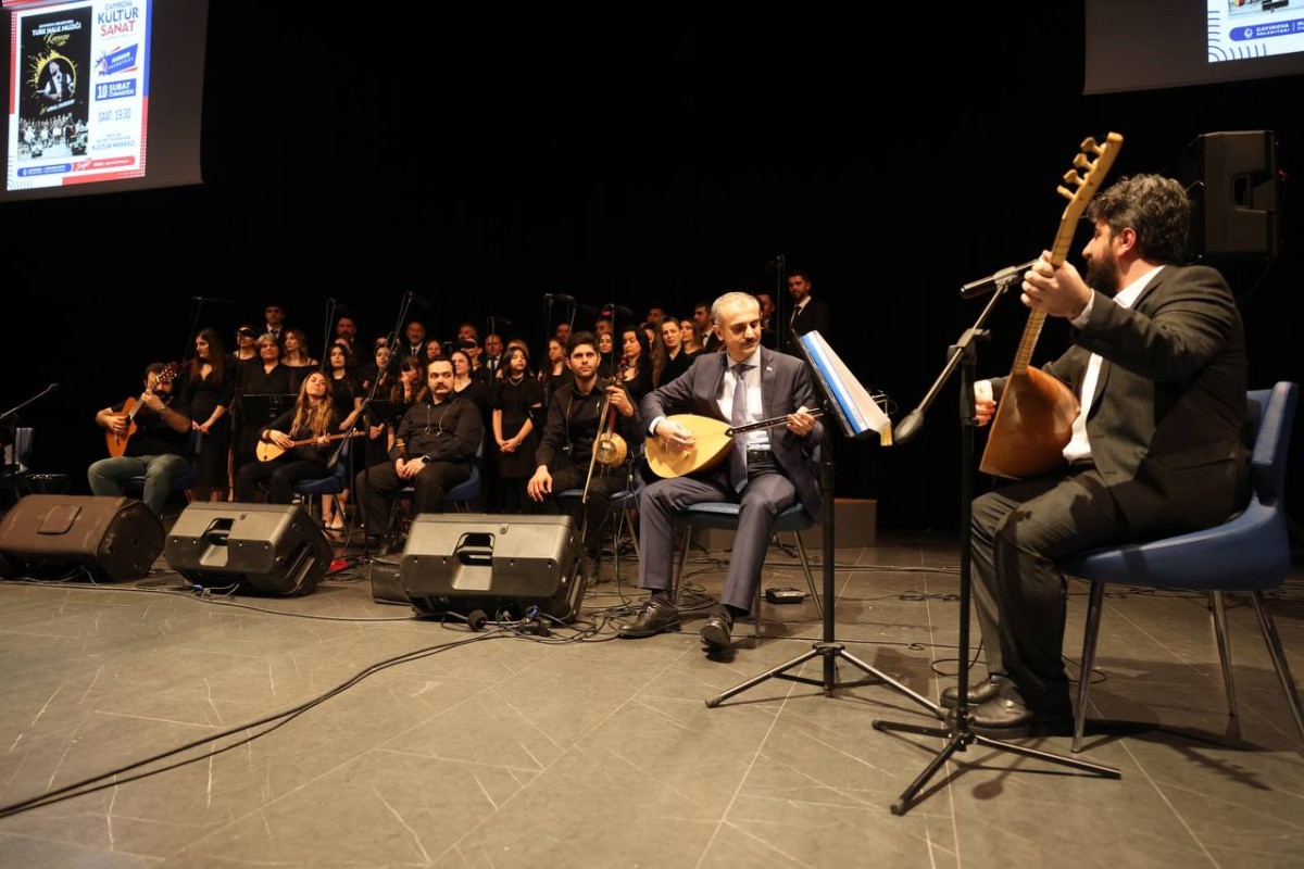 Türk Halk Müziği korosu kulakların pasını sildi