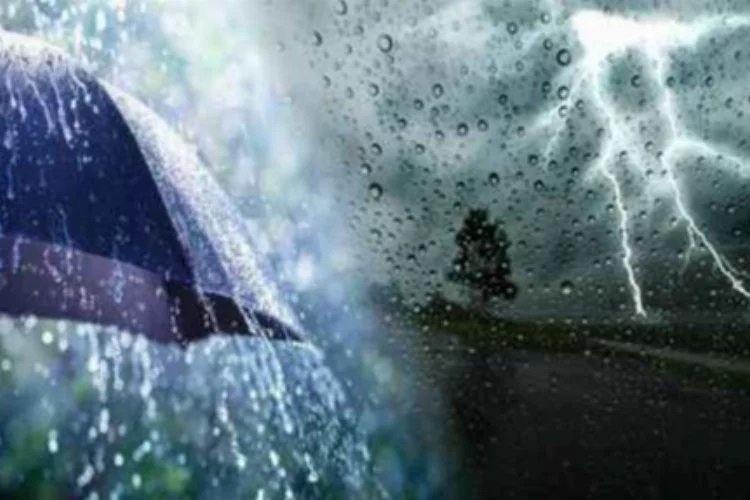 Meteoroloji Uyardı: Şiddetli Fırtına ve Yoğun Yağış 