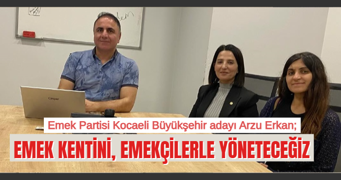 Arzu Erkan 31 Mart seçimleri için iddialı
