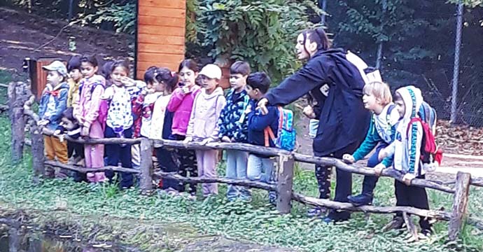 Marmara Koleji öğrencileri Orman pedagojisi ile tanıştı