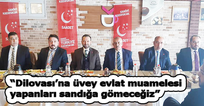 Ercan Dalkılıç basın toplantısında konuştu