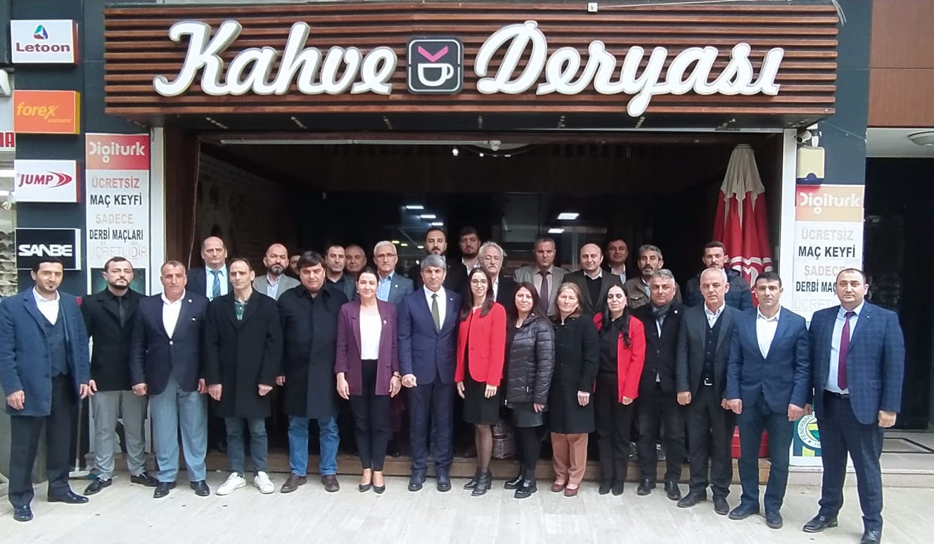 İYİ Parti Çayırova yeni yönetimi çalışmalara başladı