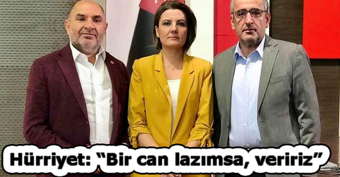 Hürriyetten Kılıçdaroğluna destek