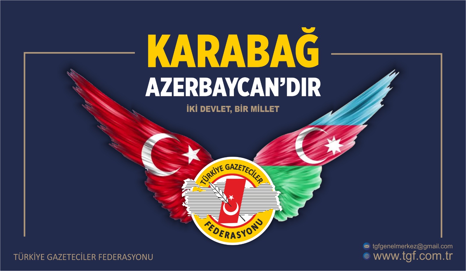 TGF; Karabağ, Azerbaycan'dır