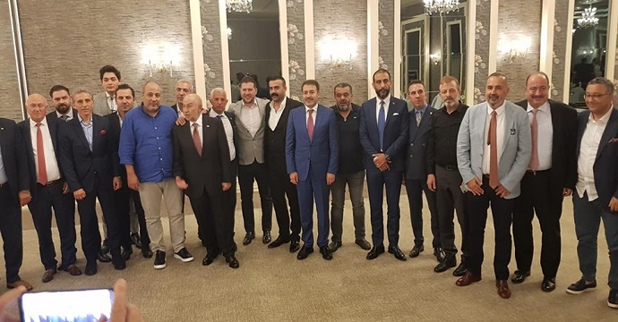 Gülen Darıca ve Türk futboluna vurgu yaptı
