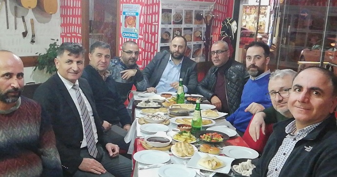 Gürcü Kafe gazetecileri ağırladı
