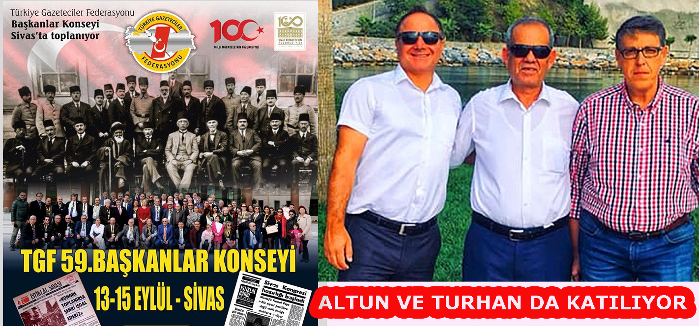 100 gazeteci Sivasta toplanıyor