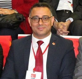 CHP Darıca’nın yeni başkanı  Aktaş