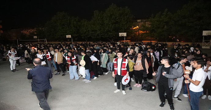 3 bin öğrenci Çanakkale’ye gidiyor