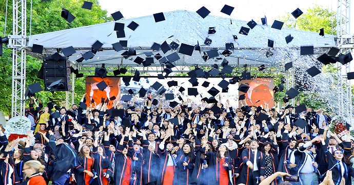 GTÜ’de mezuniyet heyecanı