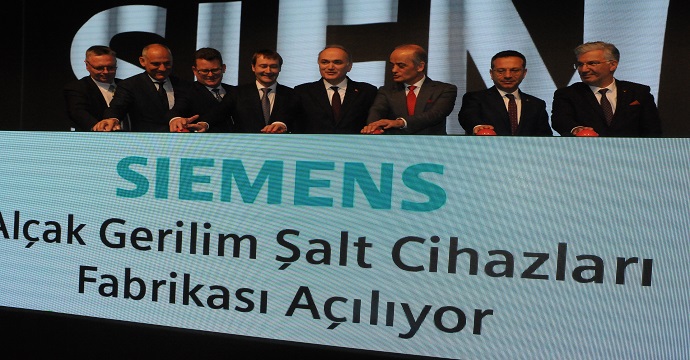 Siemens’ten Gebze’ye 65 Milyon Euro’luk yatırım