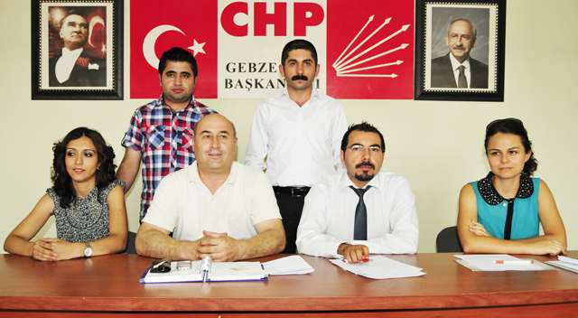 İşte CHP
in yeni genç adayları