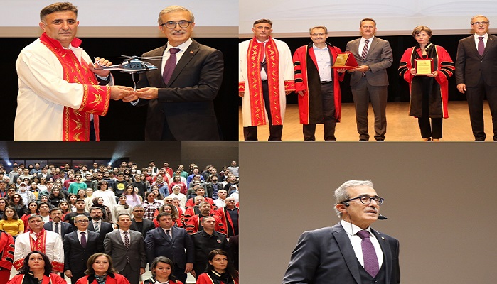 GTÜ'de 2022-2023 Akademik Yılı törenle başladı  