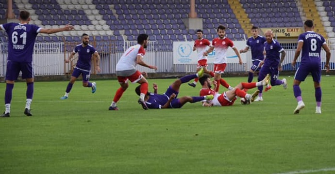 Gebzespor 3 puanı tek golle aldı