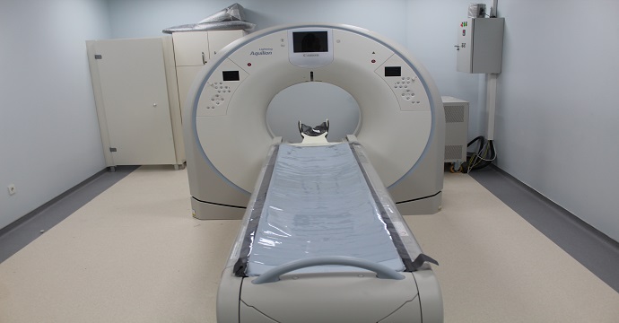 Farabi’ye yeni tomografi cihazı 