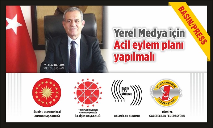 TGF : Anadolu basını kurtarılmalı (GÖRÜNTÜLÜ)