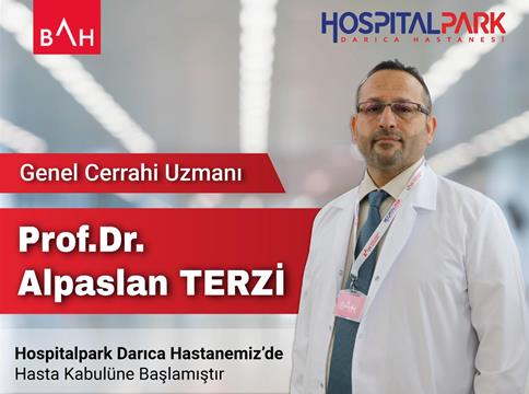 Prof. Dr. Terzi Hospitalpark’ta göreve başladı